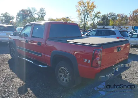 2005 Chevrolet Silverado 1500 Z71 from USA, damaged, VIN 2GCEK13T451115806